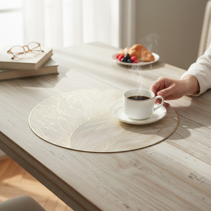 Set de Table - Rond Luxe