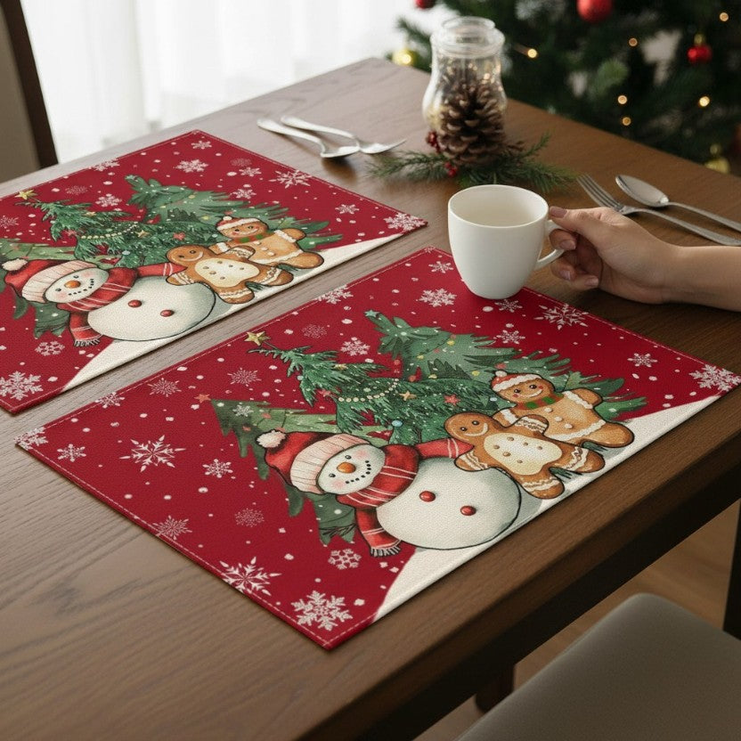 Set de table – RedGinger Noël