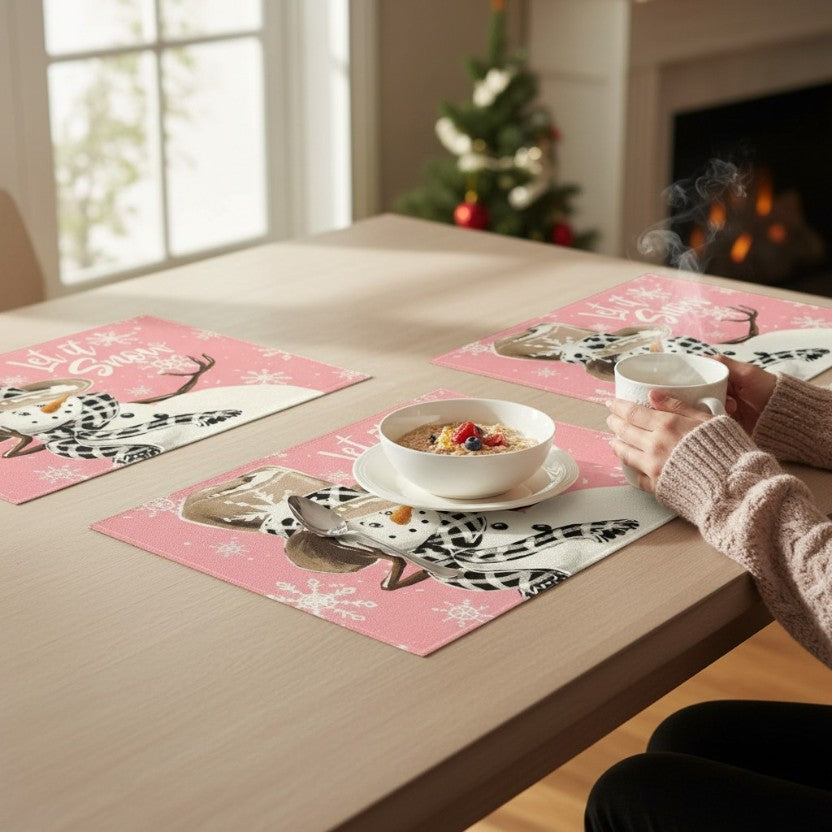 Set de Table – Let It Snow