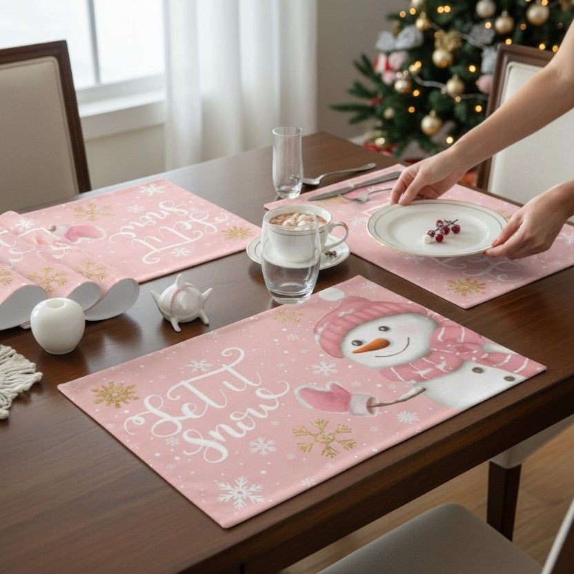 Set de Table – Let It Snow