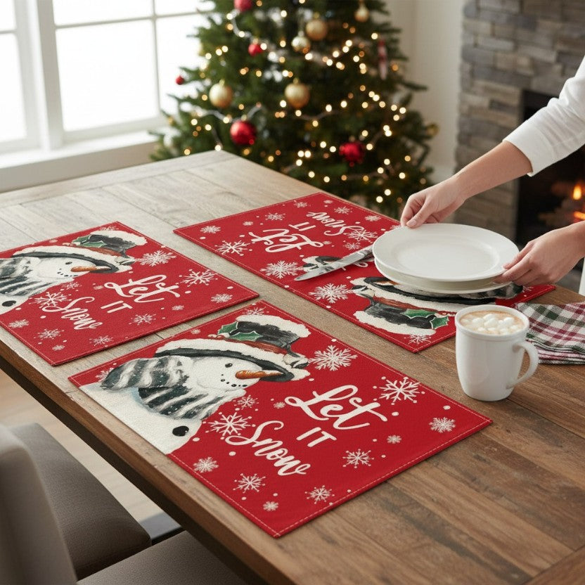 Set de Table – Let It Snow