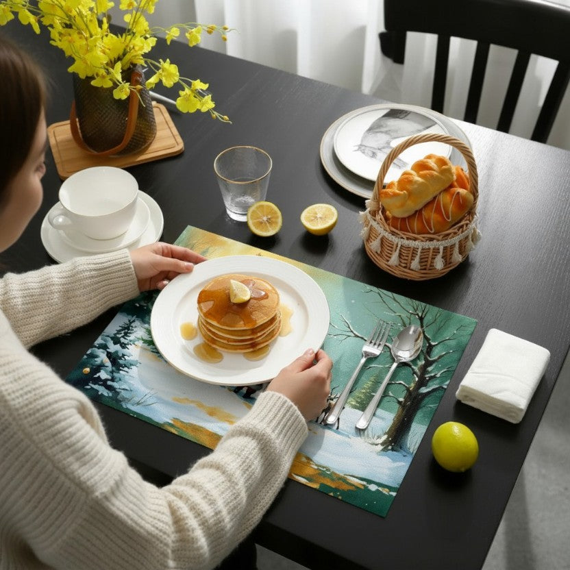 Set de table – NordicSanta Forest