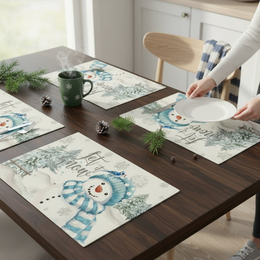 Set de Table – Let It Snow