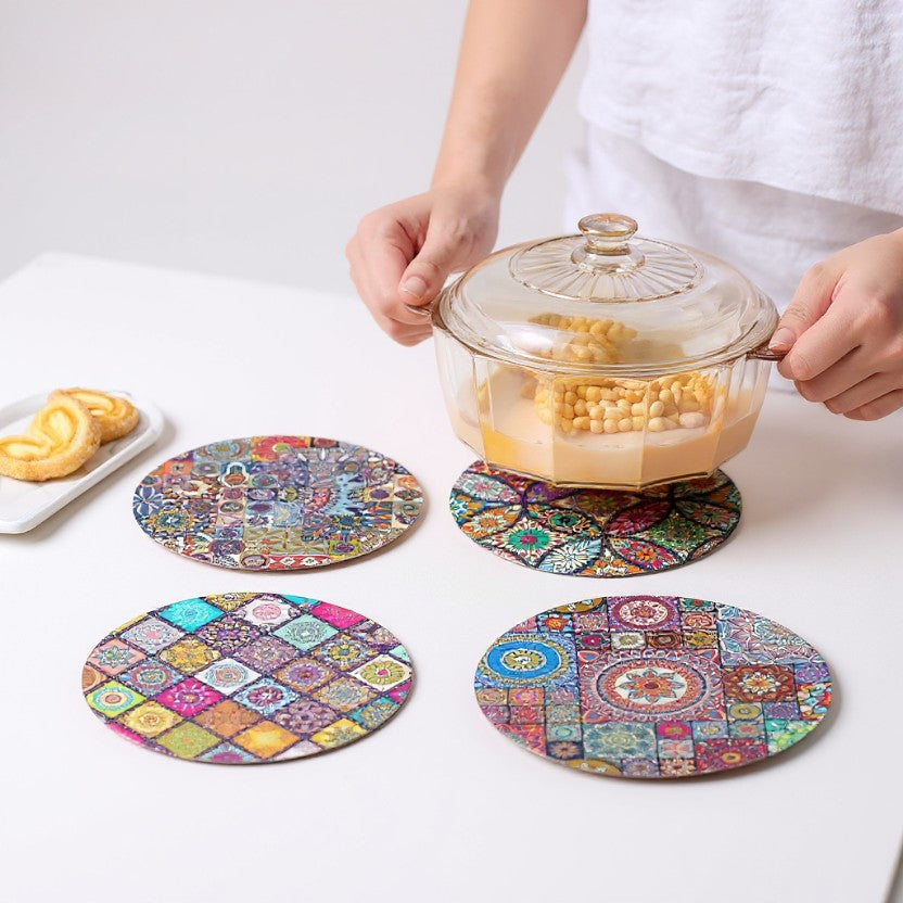 set de table – Mandala ColorWood