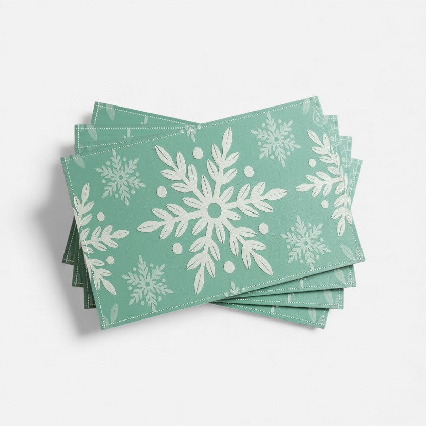 Set de table – WinterMint Elegance