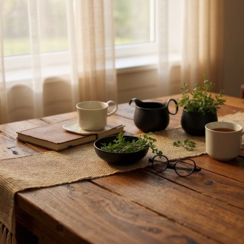 Toile De Jute Pour Chemin De Table